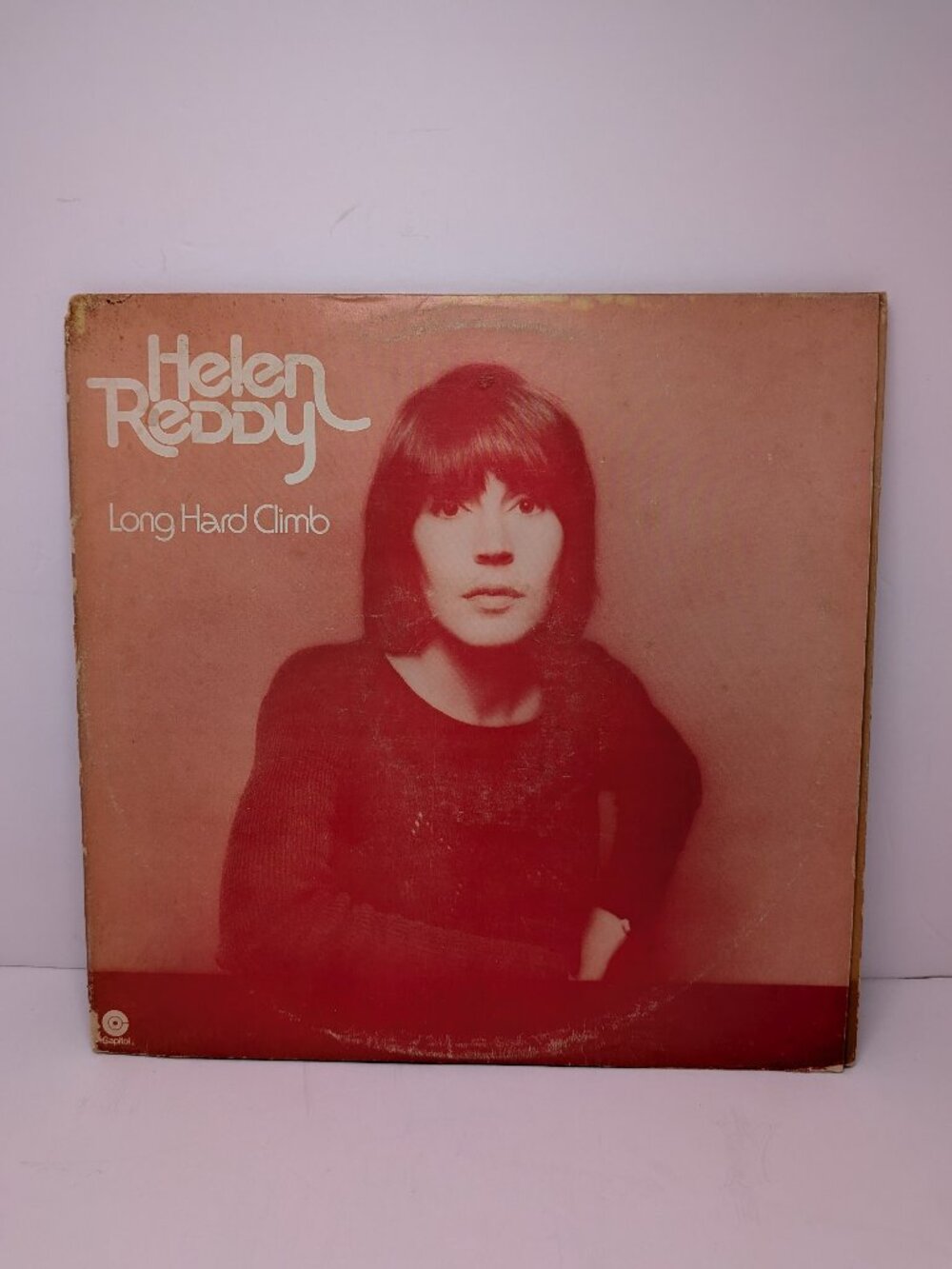 Helen Reddy Album "Long Hard Climb" LP Vinyl Record 1973 Capitol Records